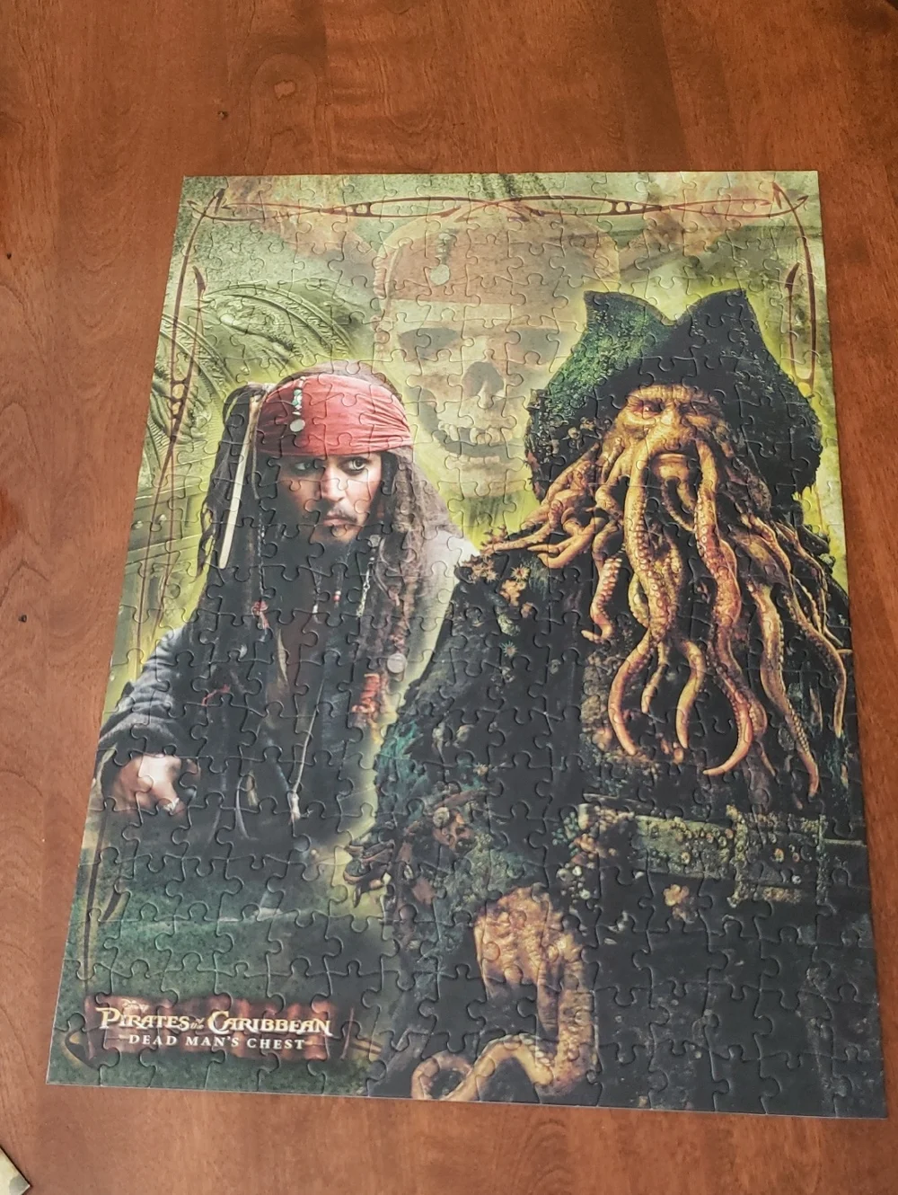 Pirates of the Caribbean Puzzle- Dead Man's Chest- 300 Pc